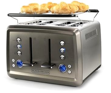 Toaster BLACK+DECKER BXTO1960E Lifestyle