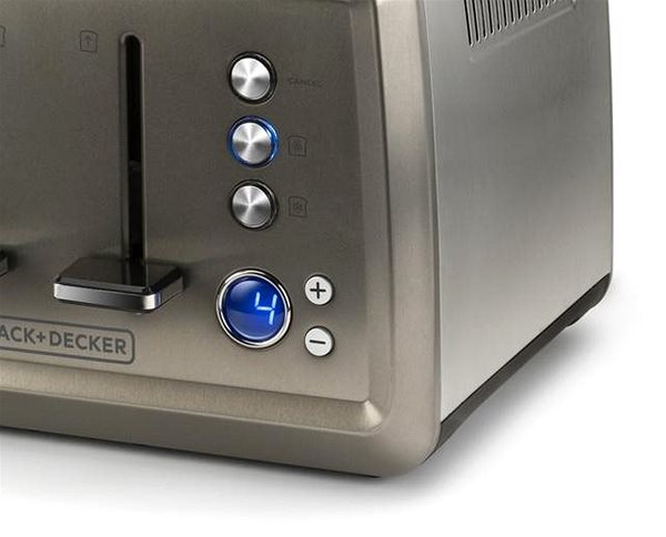 Toaster BLACK+DECKER BXTO1960E Features/technology