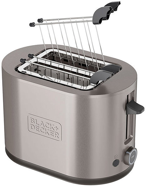 Kenyérpirító BLACK+DECKER BXTO901E INOX ...