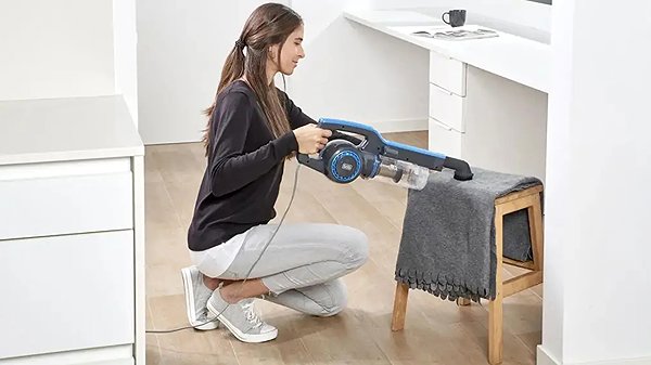 Upright Vacuum Cleaner Black+Decker BXVMS600E ...