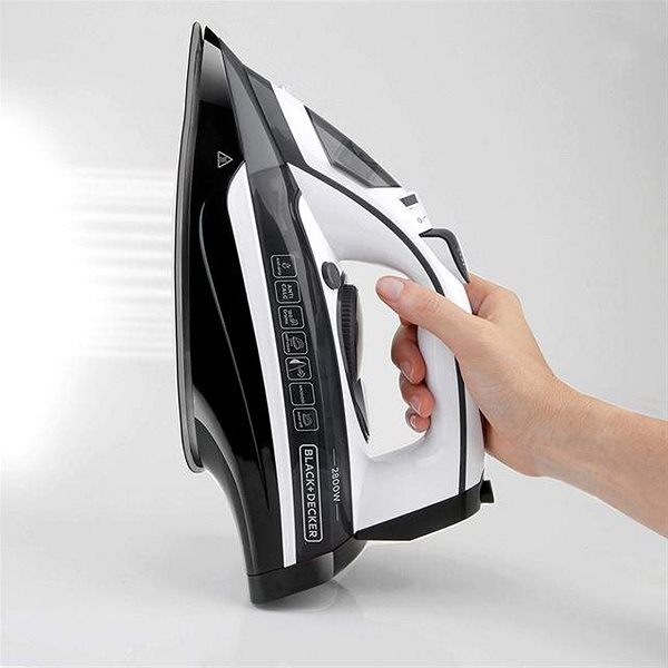 Iron BLACK+DECKER BXIR2802E Features/technology