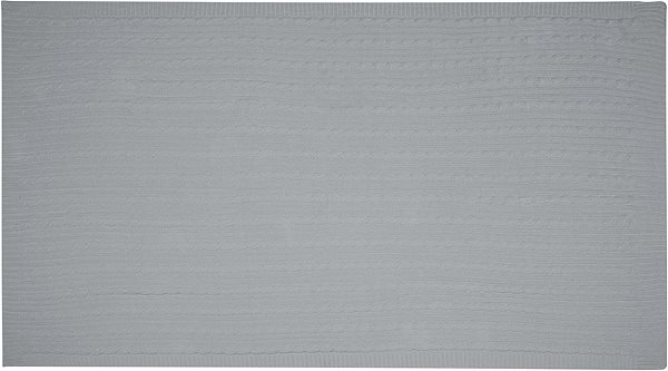 Deka Deka 110 × 180 cm svetlosivá ANAMUR, 174324 Vlastnosti/technológia