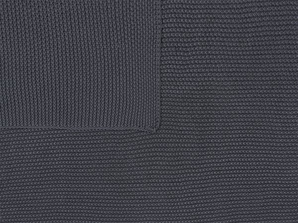 Deka Tmavo sivá deka 130 × 180 cm  ASAKA, 142640 Vlastnosti/technológia