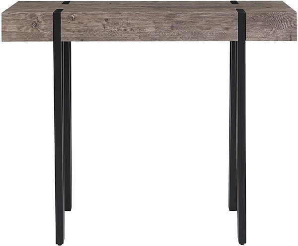 Konzolový stolík Konzola tmavé drevo ADENA, 165049 ...