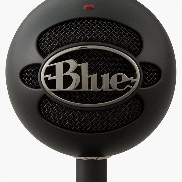Microphone Blue Snowball iCE USB, Black Features/technology