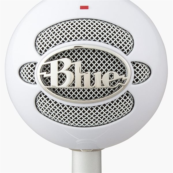 Microphone Blue Snowball iCE USB, White Features/technology
