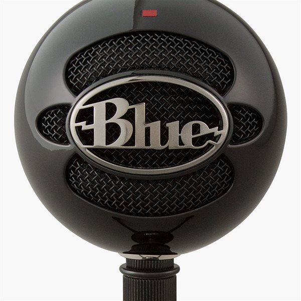 Microphone Blue Snowball USB, Black Features/technology