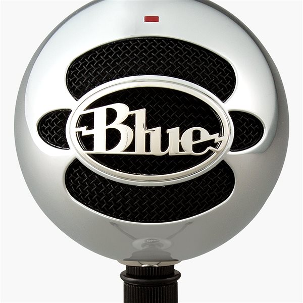 Mikrofon Blue Snowball USB, Brushed Aluminium Jellemzők/technológia