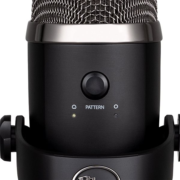 Microphone Blue Yeti Nano USB, Black Features/technology