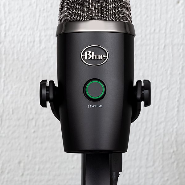 Microphone Blue Yeti Nano USB, Black ...