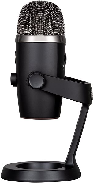Microphone Blue Yeti Nano USB, Black Lateral view