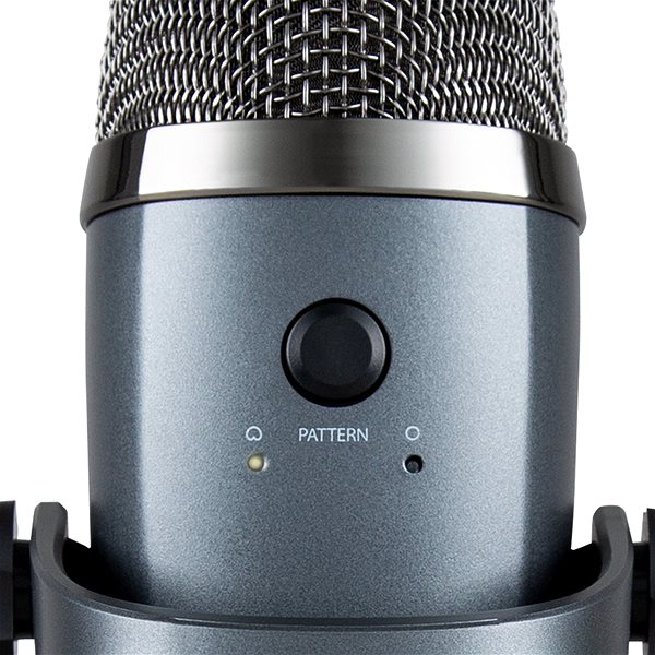 Microphone Blue Yeti Nano USB, Shadow Grey Features/technology
