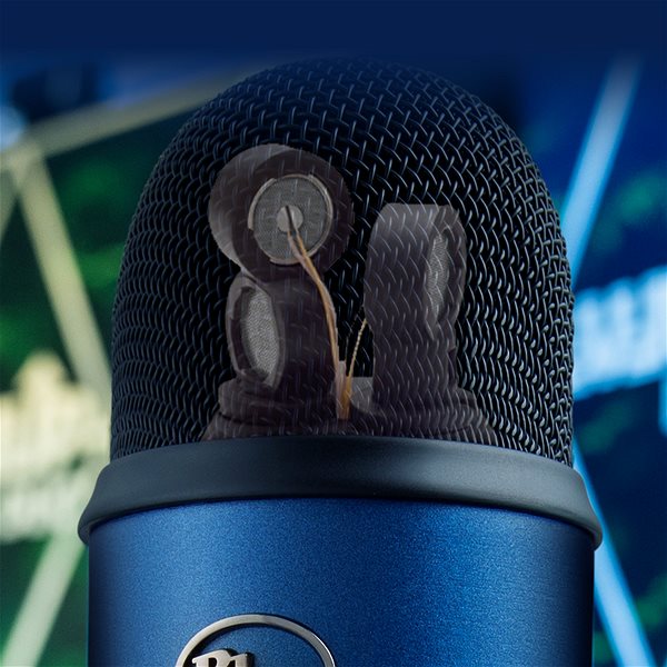 Microphone Blue Yeti USB, Midnight Blue ...