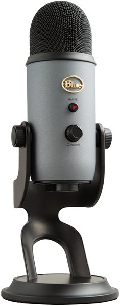 Microphone Blue Yeti USB, Slate Lateral view