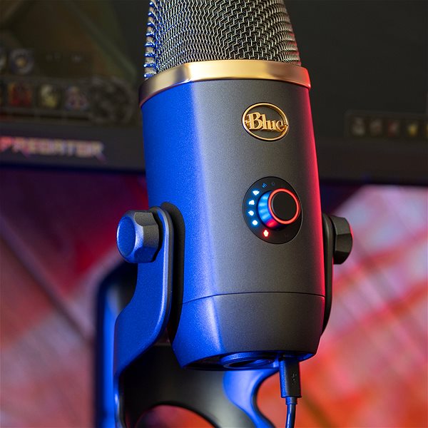 Microphone Blue Yeti X World of Warcraft Edition Lifestyle