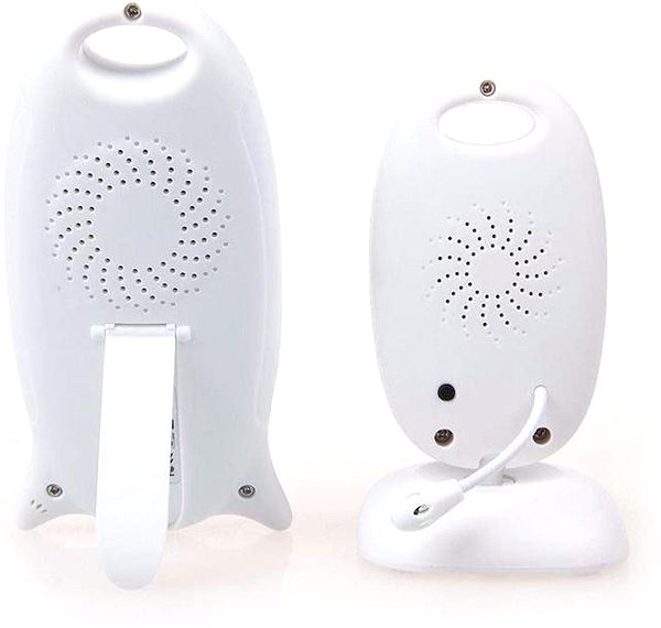 Baby Monitor Video Baby Monitor VB601 Back page