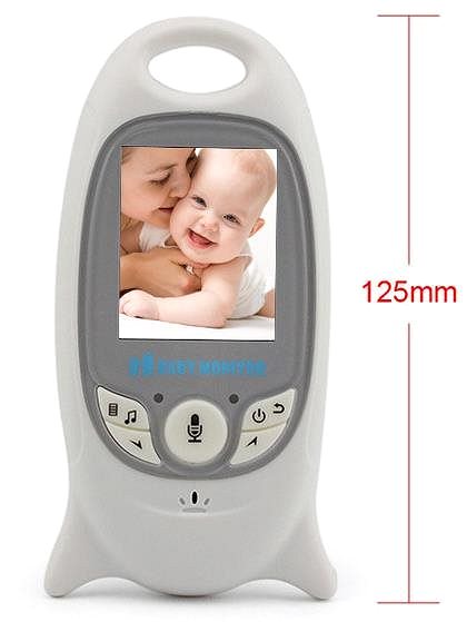 Baby Monitor Video Baby Monitor VB601 Technical draft