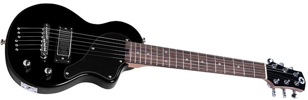 Elektromos gitár BLACKSTAR Carry-on ST Guitar - Jet Black ...