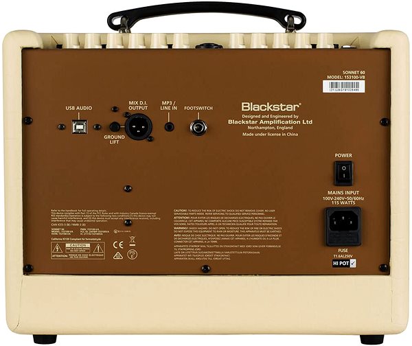 Combo BLACKSTAR Sonnet 60 - Blonde ...