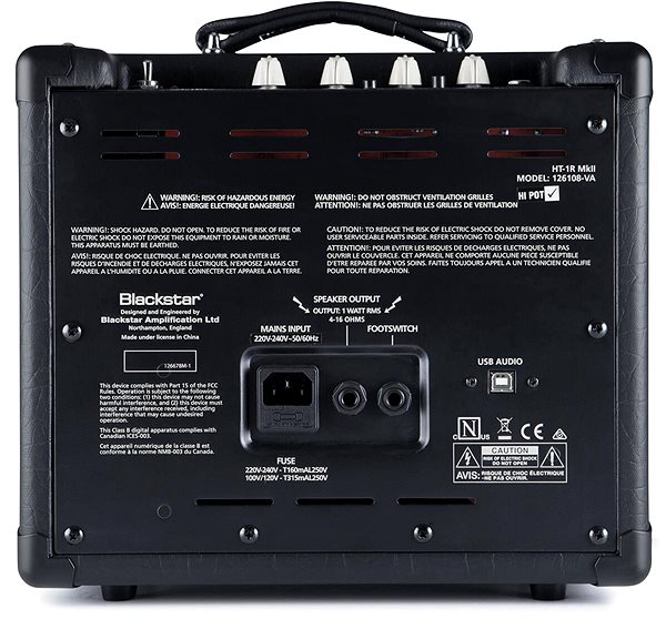 Combo BLACKSTAR HT-1R MKII Combo ...