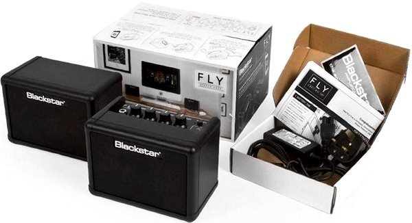 Gitárkombó BLACKSTAR Fly Stereo Pack ...