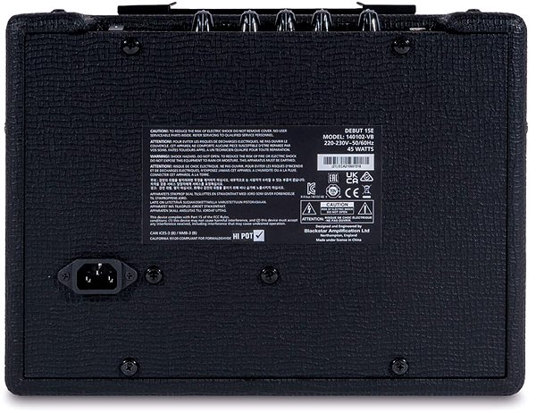 Combo BLACKSTAR Debut 15E - Black ...