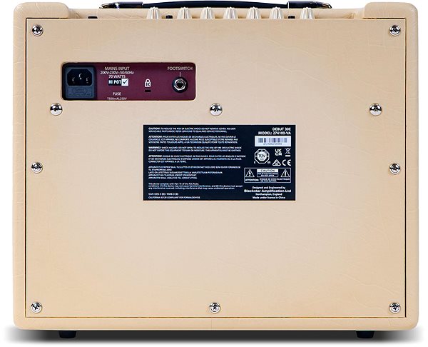 Combo Blackstar Debut 30E - Cream ...