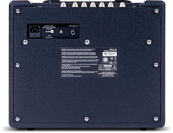 Combo Blackstar Debut 30E - Black ...