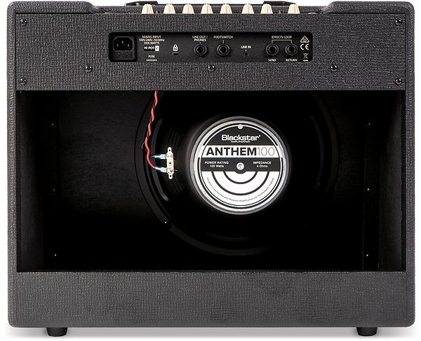 Combo Blackstar Debut 100R 112 - Black ...