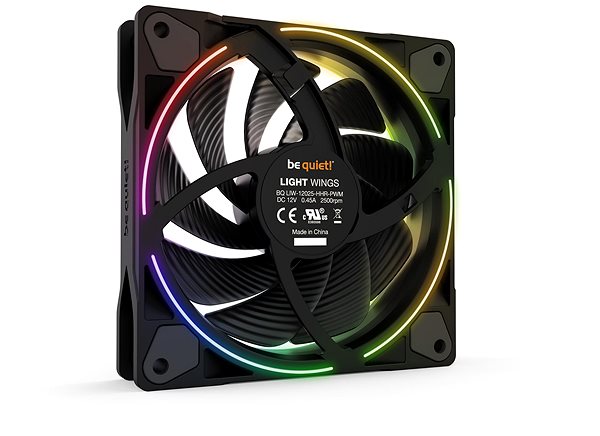 PC Fan Be quiet! Light Wings 120mm PWM High-speed Back page