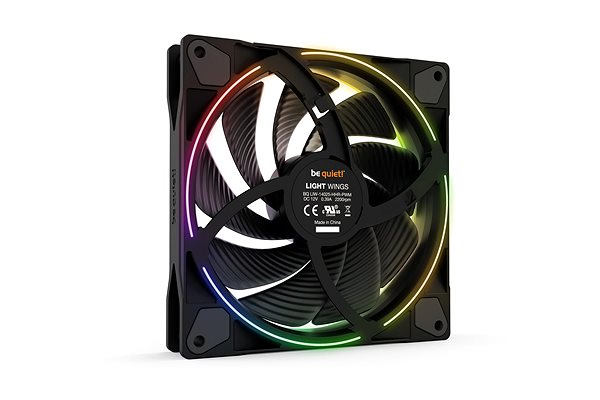 PC Fan Be quiet! Light Wings 140mm PWM High-speed Back page