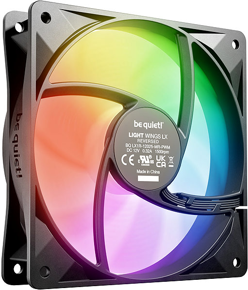 PC Fan Be quiet! Light Wings LX PWM Reverse 120mm ...