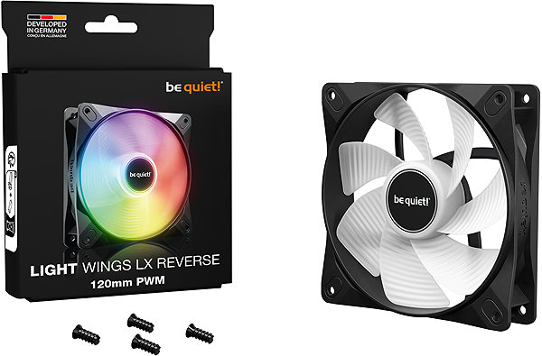 PC Fan Be quiet! Light Wings LX PWM Reverse 120mm ...