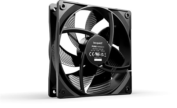 Ventilátor do PC Be quiet! Pure Wings 3 120 mm ...