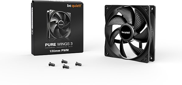 PC Fan Be quiet! Pure Wings 3 120mm PWM ...