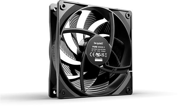 PC ventilátor Be quiet! Pure Wings 3 120mm PWM high-speed ...