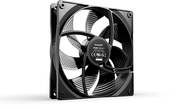 PC ventilátor Be quiet! Pure Wings 3 140mm ...