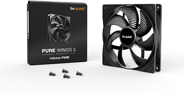 PC Fan Be quiet! Pure Wings 3 140mm PWM ...