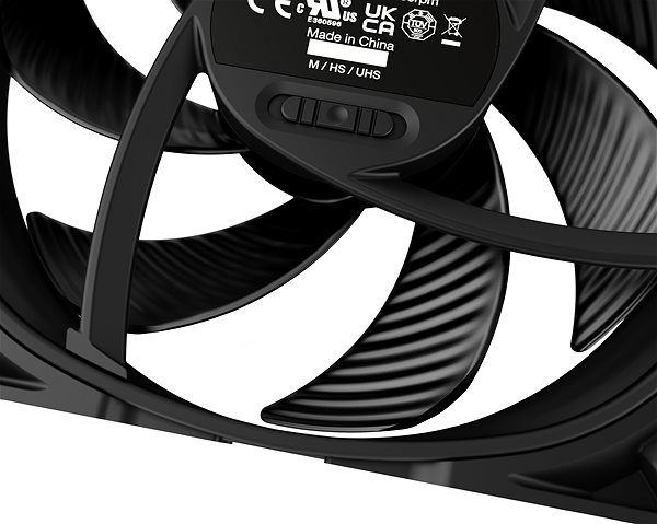 PC ventilátor Be quiet! Silent Wings 4 PRO 120mm PWM ...