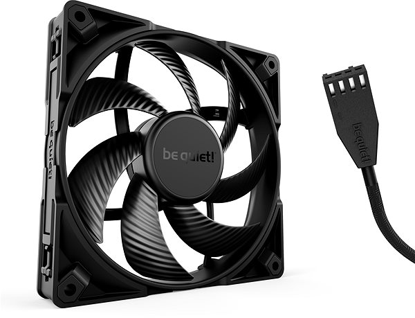 Ventilátor do PC Be quiet! Silent Wings 4 PRO 140 mm PWM ...