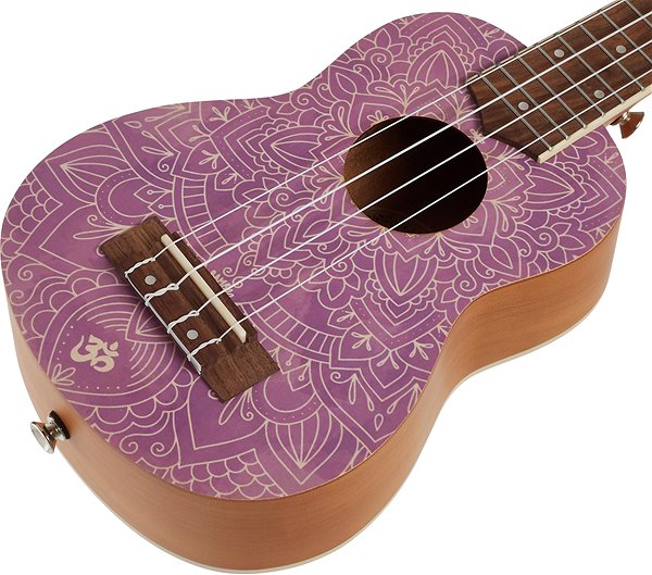 Ukulele BAMBOO U-21-Crown ...