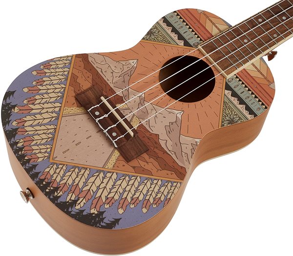 Ukulele BAMBOO U-23 Patagonia-S ...