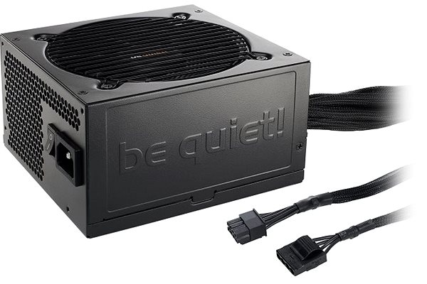 PC Power Supply Be quiet! PURE POWER 11 400W Lateral view