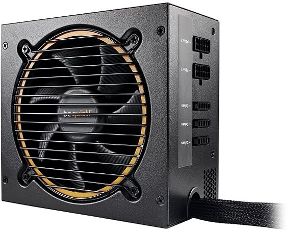 PC Power Supply Be quiet! PURE POWER 11 400W CM Lateral view