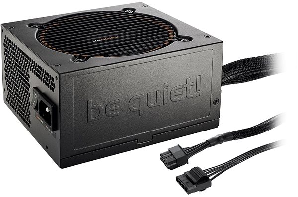 PC Power Supply Be quiet! PURE POWER 11 500W CM Lateral view