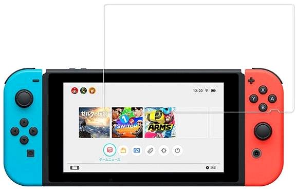 Glass Screen Protector PrimeGuard Protective Glass for Nintendo Switch ...