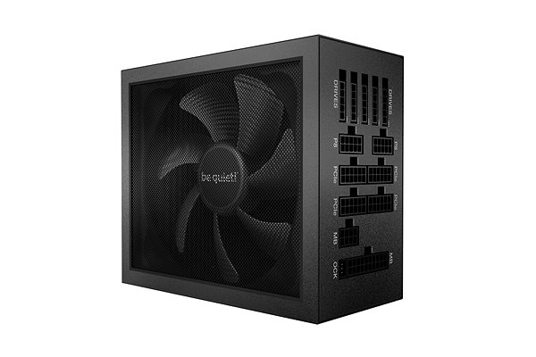 PC Power Supply Be quiet! DARK POWER 12 750W Lateral view