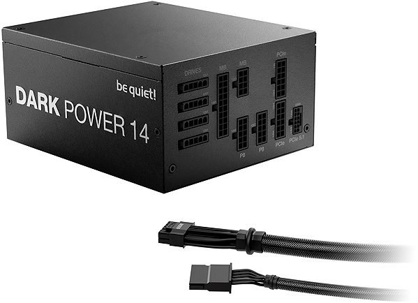 PC Power Supply Be quiet! DARK POWER 14 850W ...