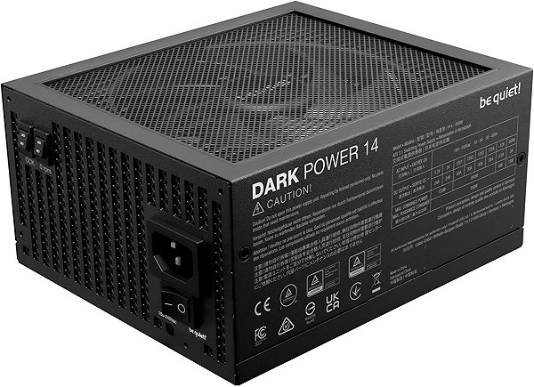 PC Power Supply Be quiet! DARK POWER 14 850W ...