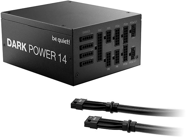 Be quiet! DARK POWER 14 1200W PC power supply.